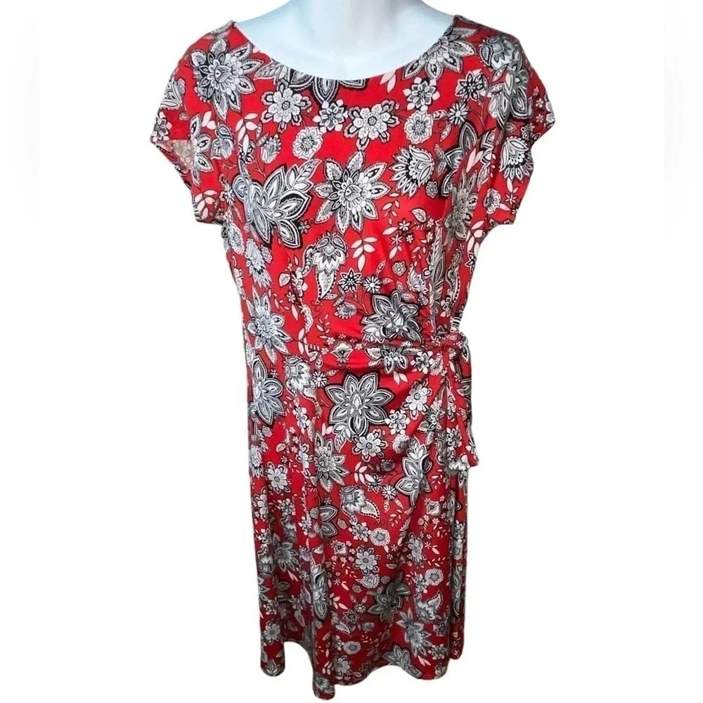 N Touch | Short Sleeve Dress
